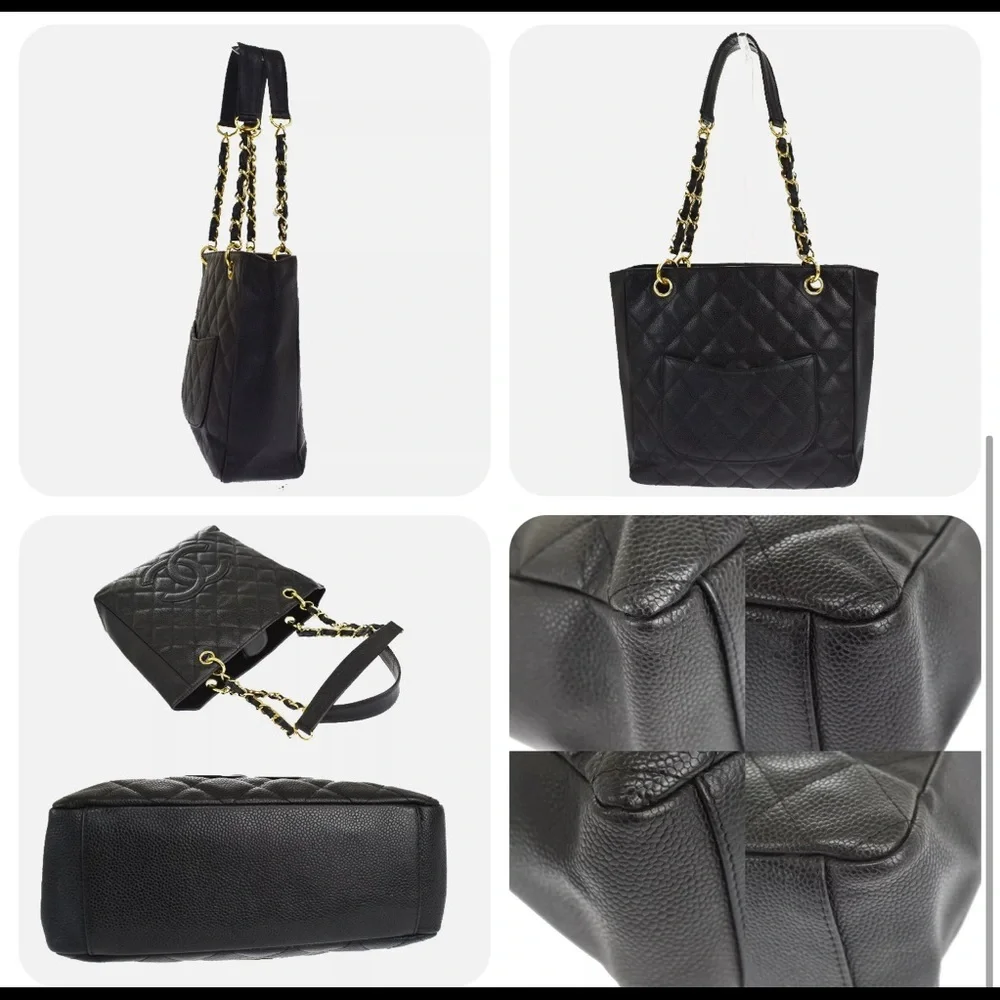 CHANEL Chain Shoulder Tote Bag - Picture 4 of 4